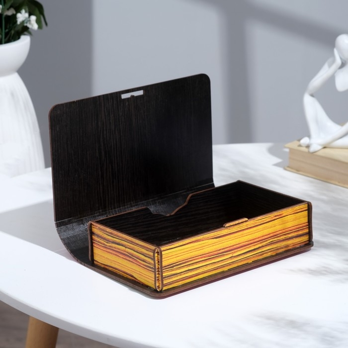 Книга-шкатулка  Книга-шкатулка "Корзина роз",19,5х13х4,5 см