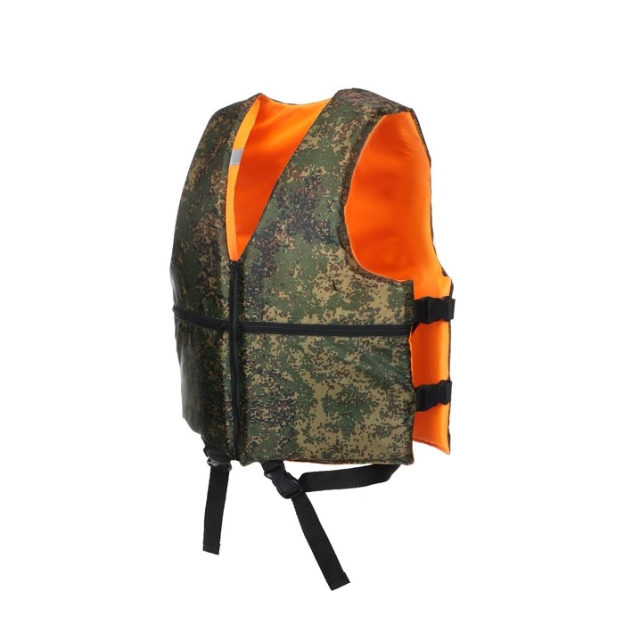 Жилет страховочный YUGANA, двухсторонний, размер 48-54 Жилет страховочный YUGANA, двухсторонний, размер 48-54