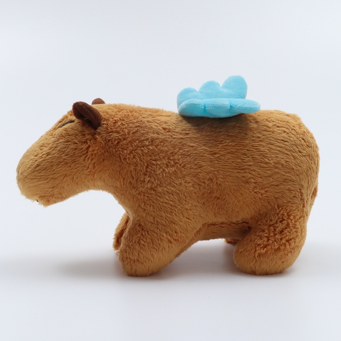 Мягкая игрушка «Капибара. Ангелок», 10 см, с крыльями Мягкая игрушка «Капибара. Ангелок», 10 см, с крыльями