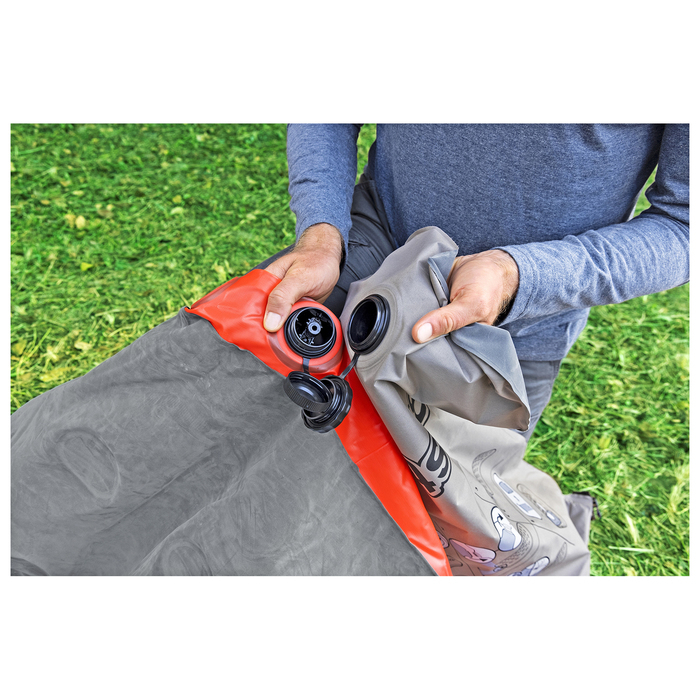 Матрас надувной Roll & Relax, 203 x 152 x 22 см, 67703 Bestway Матрас надувной Roll & Relax, 203 x 152 x 22 см, 67703 Bestway