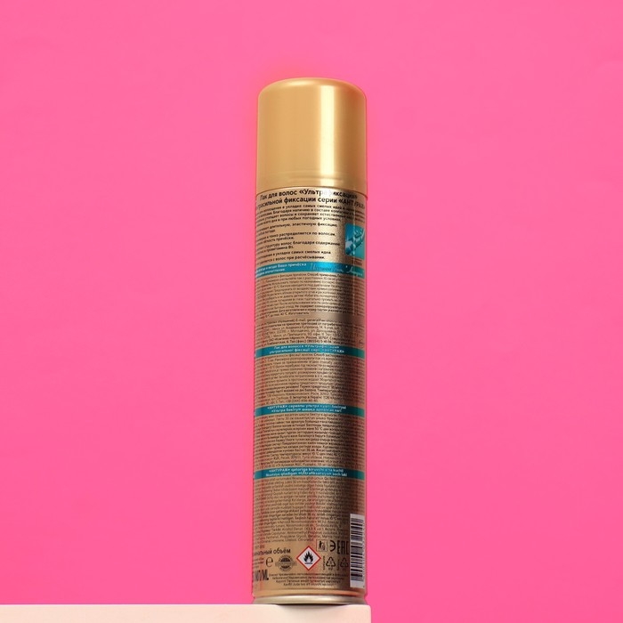 Лак для волос  Лак для волос "Антураж", ультрафиксация, 250 мл