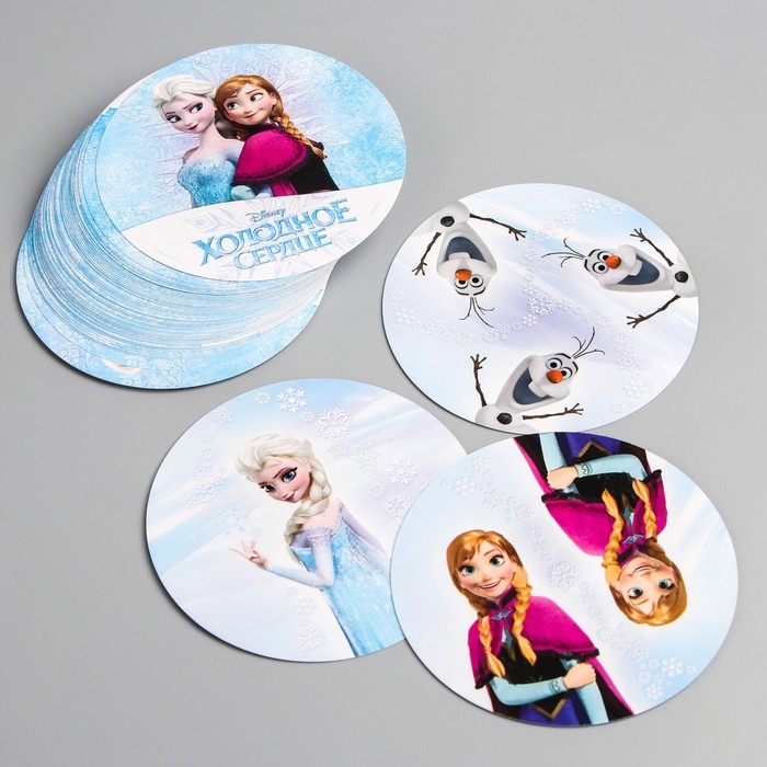 Игра на скорость и внимание со звонком Игра на скорость и внимание со звонком "Холодное сердце", Холодное сердце