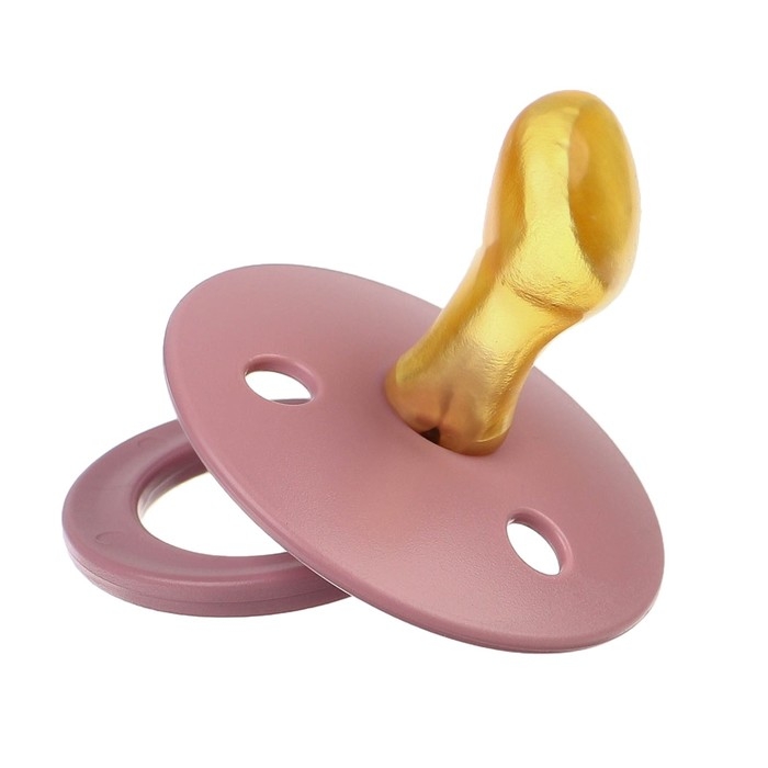 Набор сосок - пустышек из латекса, от 6 мес., ортодонтические, 2 шт. Набор сосок - пустышек из латекса, от 6 мес., ортодонтические, 2 шт.