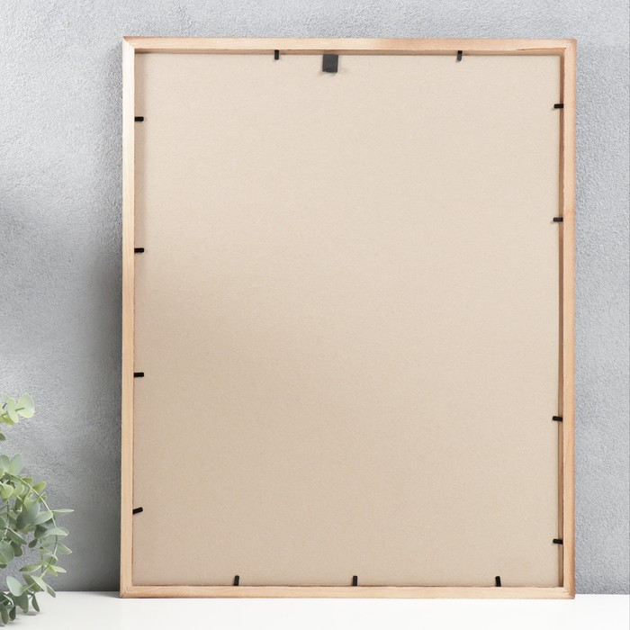 Фоторамка сосна с19 орех 40х50 см (пластиковый экран) Фоторамка сосна с19 орех 40х50 см (пластиковый экран)