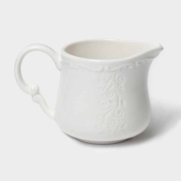 Молочник фарфоровый Magistro Kingdom, 250 мл Молочник фарфоровый Magistro Kingdom, 250 мл