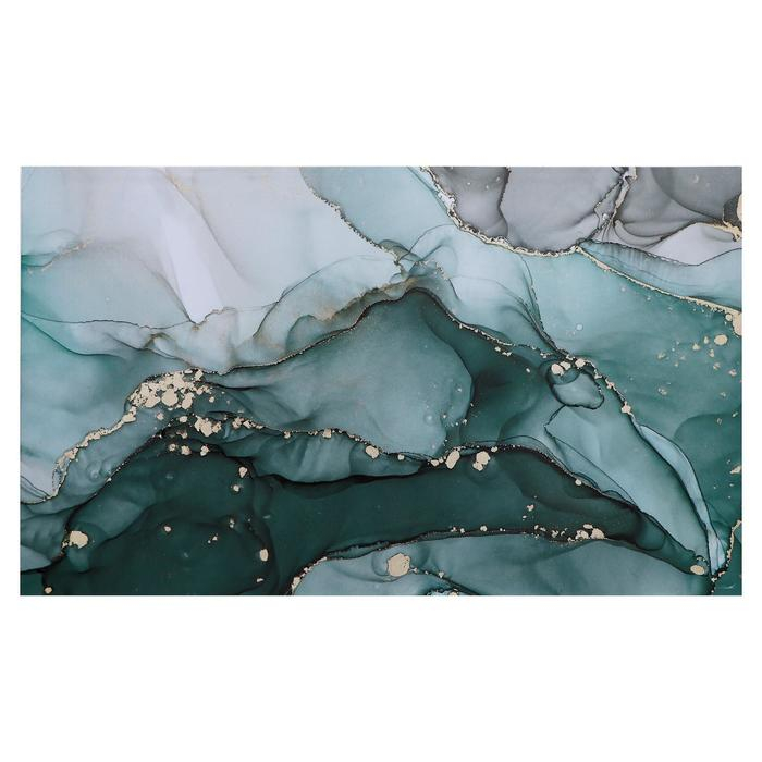 Картина на холсте Картина на холсте "Абстракция. Изящность" 60х100 см