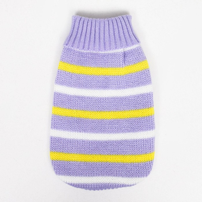 Свитер  Свитер "Полоски", 3XL (ДС 46, ОШ 46, ОГ 38-64 см)