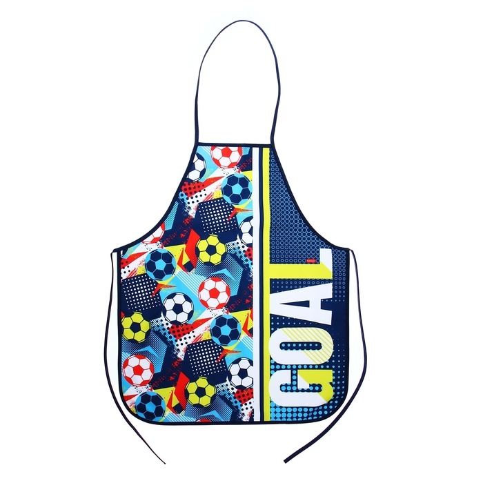 Фартук для труда 535 х 445 мм, Hatber Goal! синий NFn44221 Фартук для труда 535 х 445 мм, Hatber Goal! синий NFn44221