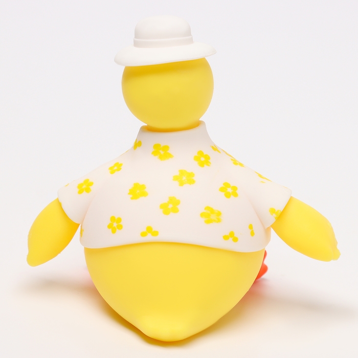 Антистресс сквиш мялка «Гусь», с пастой, в шоубоксе