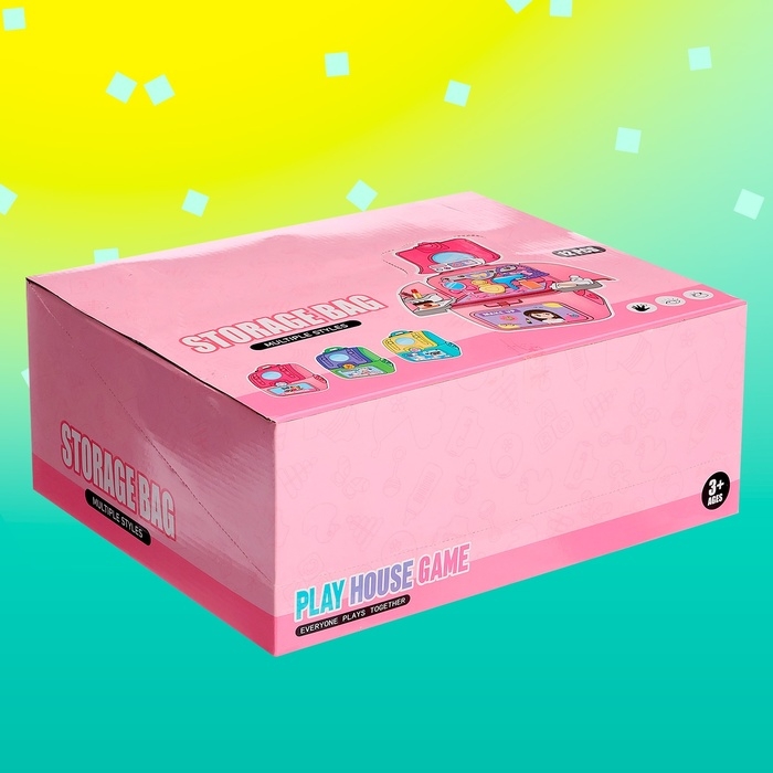 Игрушка-сюрприз «Любимый питомец» в рюкзачке, с аксессуарами, МИКС Игрушка-сюрприз «Любимый питомец» в рюкзачке, с аксессуарами, МИКС