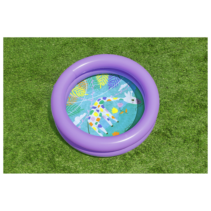 Бассейн надувной, 61 х 15 см, от 2 лет, цвет МИКС, 51061 Bestway Бассейн надувной, 61 х 15 см, от 2 лет, цвет МИКС, 51061 Bestway