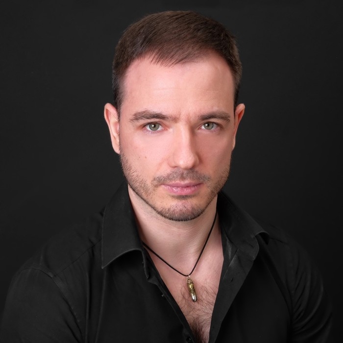 Кулон мужской «Пуля» с черепом, цвет чернёное золото на чёрном шнурке, 45см