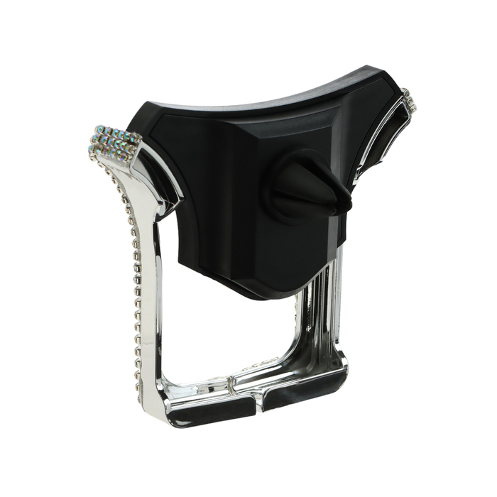 Держатель телефона в дефлектор со стразами Держатель телефона в дефлектор со стразами