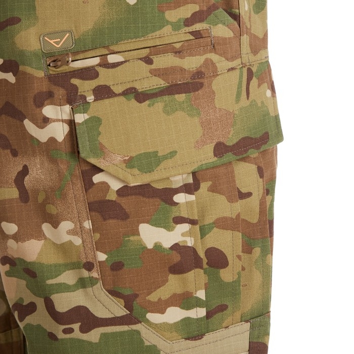 Брюки Vav Wear TACTEC15F, хаки/мультикам, размер - 36/176-182, L Брюки Vav Wear TACTEC15F, хаки/мультикам, размер - 36/176-182, L