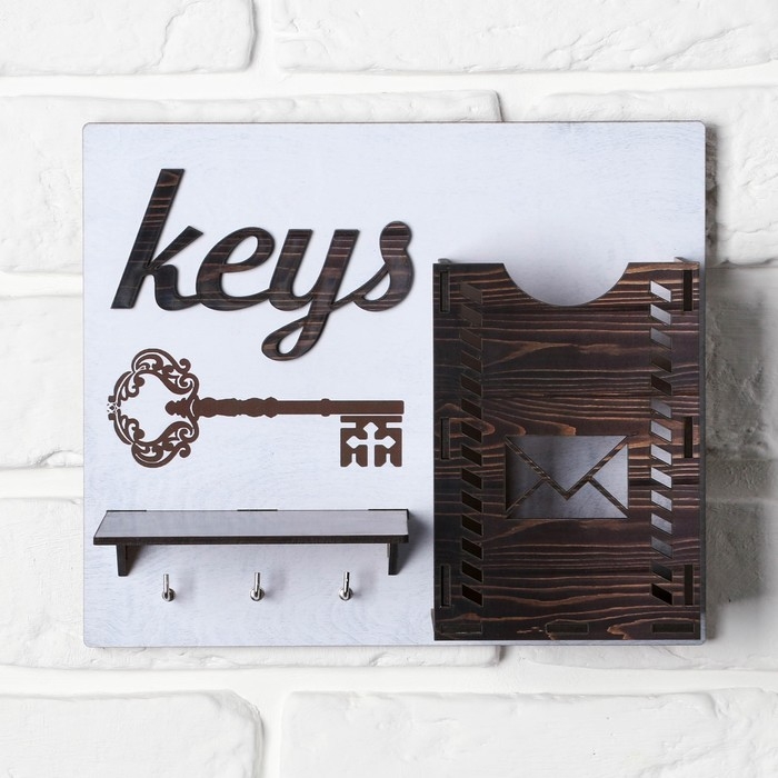 Ключница настенная «Keys», 24 х 20 см. Ключница настенная «Keys», 24 х 20 см.