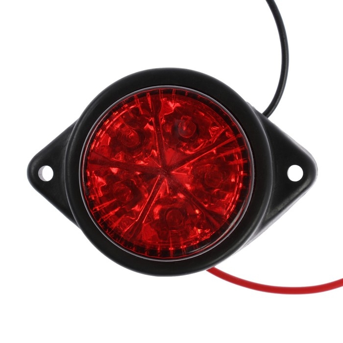 Габаритный фонарь светодиодный 12 В, красный Габаритный фонарь светодиодный 12 В, красный