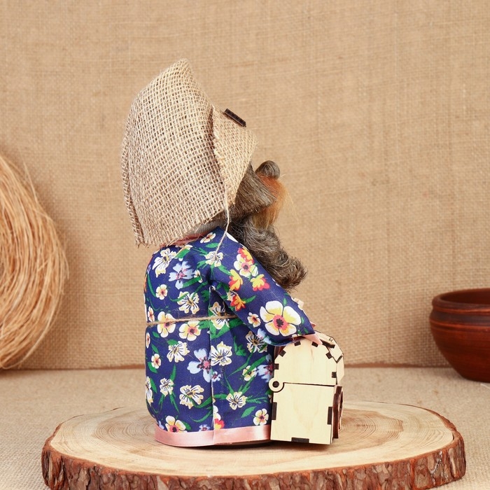 Оберег Оберег "Домовой Никифор", 22 см