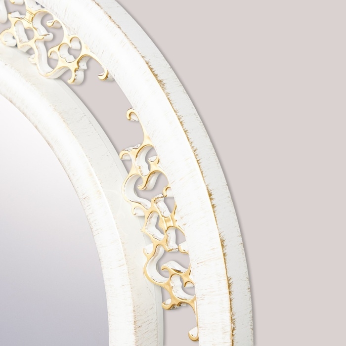 Зеркало настенное, d=45см