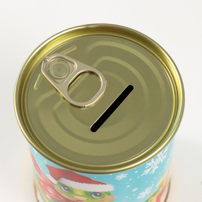 Копилка-банка металл Копилка-банка металл "Улетного года"