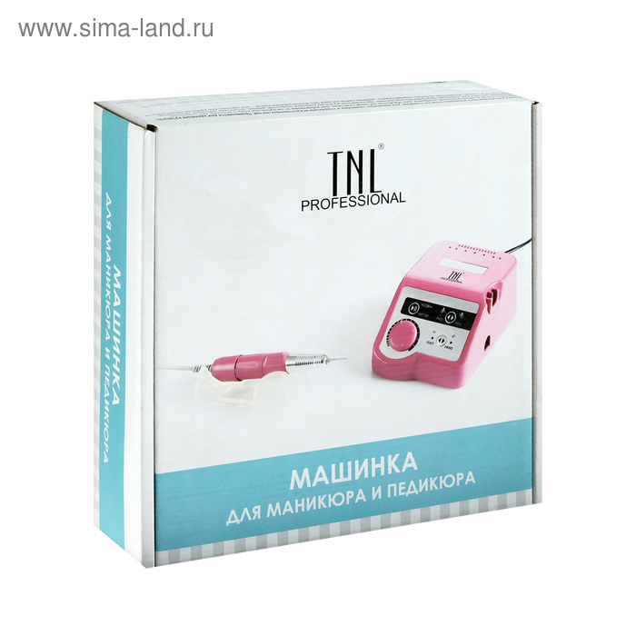 Аппарат для маникюра и педикюра TNL MP-18, 4 фрезы, 35 000 об./мин, 30 Вт, красный Аппарат для маникюра и педикюра TNL MP-18, 4 фрезы, 35 000 об./мин, 30 Вт, красный