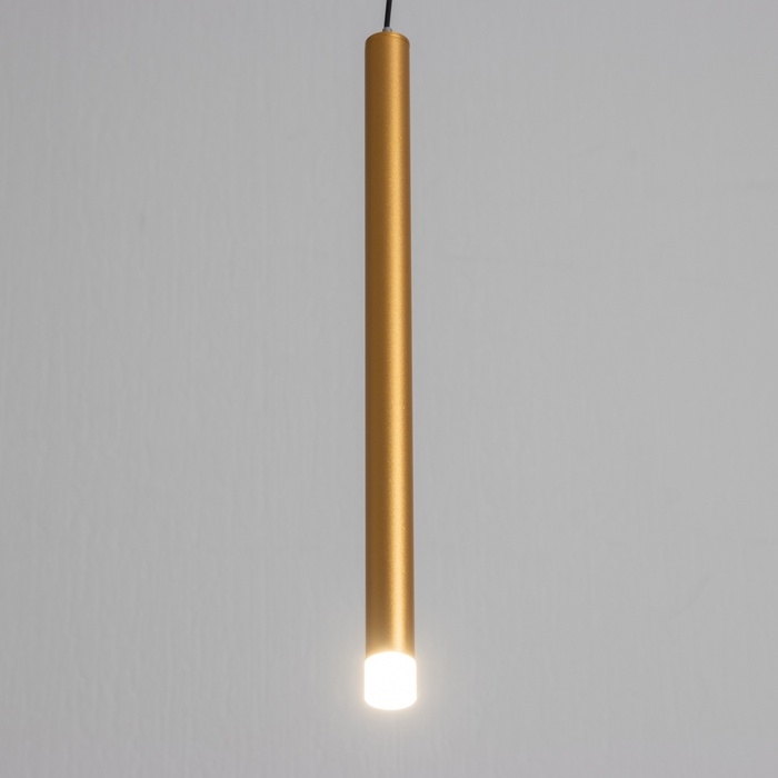 Светильник Светильник "Лукас софт" LED 5Вт 4000К матовое золото 2х2х30-130см