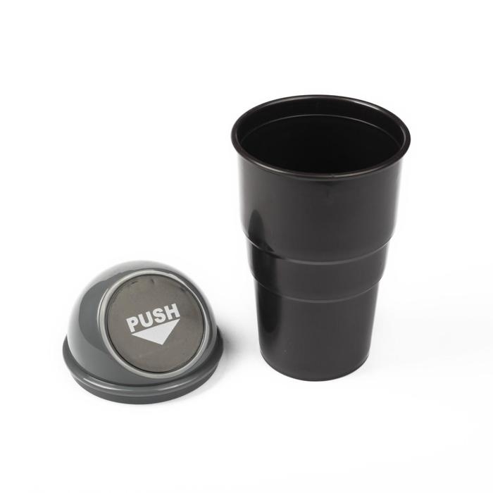 Контейнер для мусора в подстаканник, микс Контейнер для мусора в подстаканник, микс