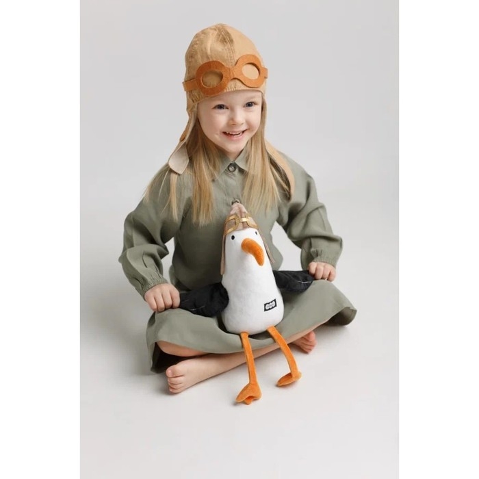 Мягкая игрушка «Чайка Лётчик», 40 см Мягкая игрушка «Чайка Лётчик», 40 см