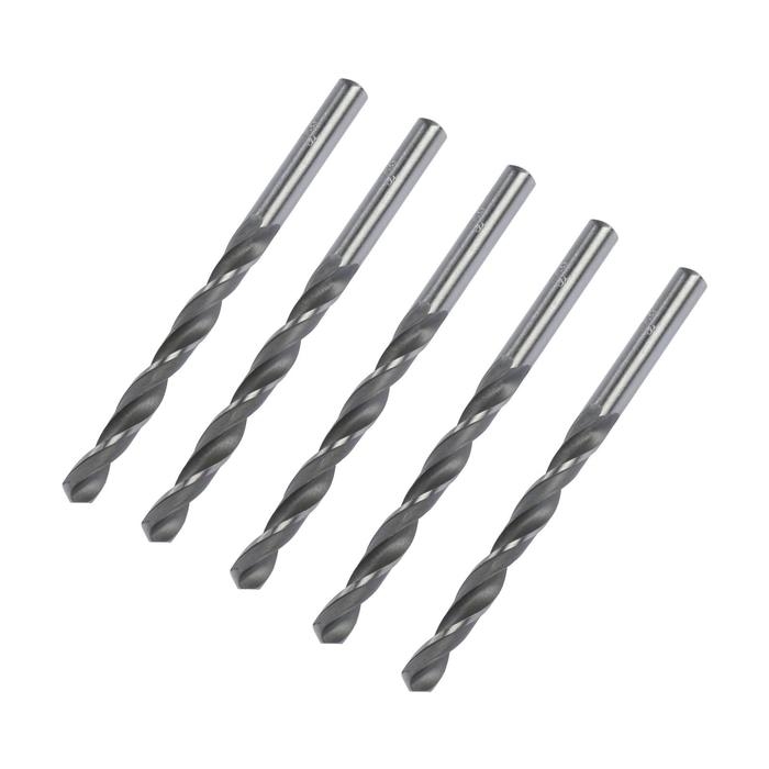 Сверло по металлу ТУНДРА, HSS, цилиндрический хвостовик, 8 х 115 мм, 5 шт. Сверло по металлу ТУНДРА, HSS, цилиндрический хвостовик, 8 х 115 мм, 5 шт.