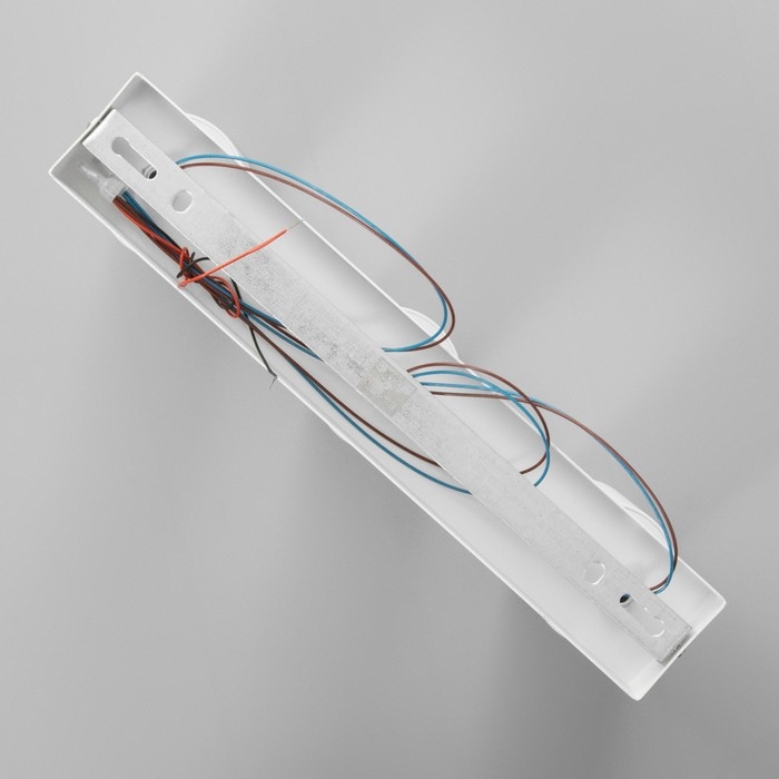 Спот Спот "Этнес" 3хGU10 белый 50х6,5х16,5 см