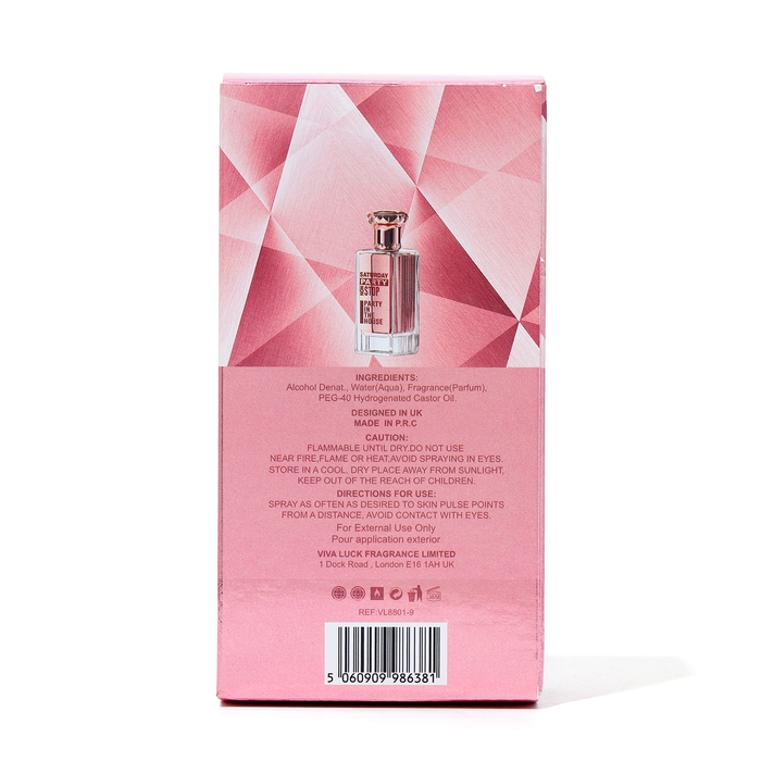 Туалетная вода женская Party in the house, 100 мл Туалетная вода женская Party in the house, 100 мл