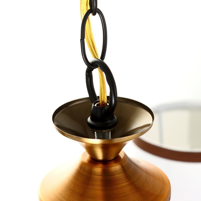 Люстра 2428/3 E27 40Вт черно-бронзовый 59,5х59,5х28 см BayerLux