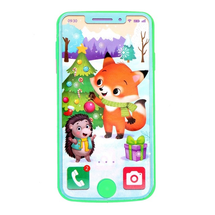 Музыкальный телефончик &laquo;С Новым годом&raquo;, МИКС