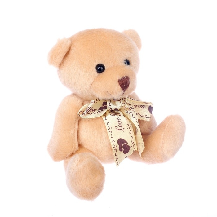 Мягкая игрушка «Мишка с бантом», цвета МИКС Мягкая игрушка «Мишка с бантом», цвета МИКС