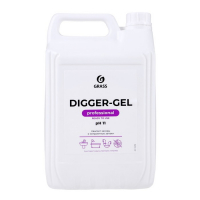 Средство для прочистки труб Grass Digger-Gel, гель, 5.3 л