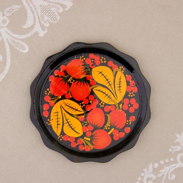 Набор для специй «Грибы», хохлома Набор для специй «Грибы», хохлома