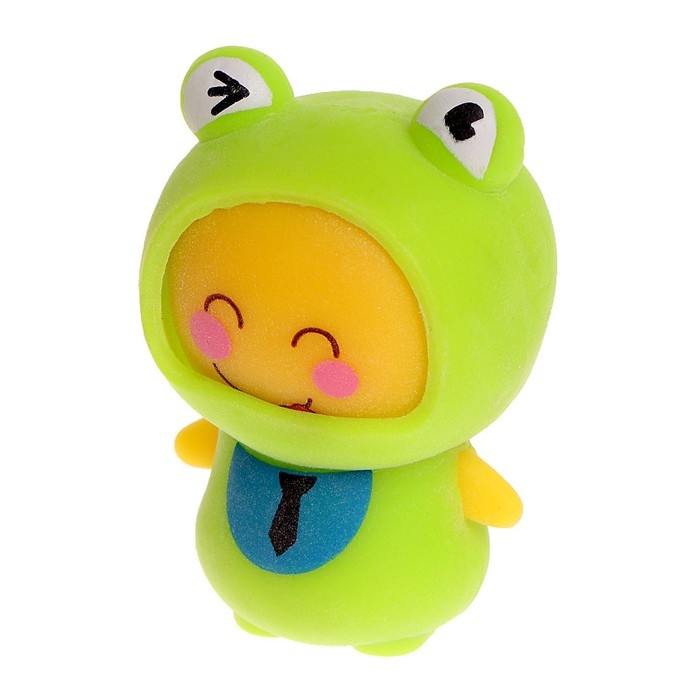 Антистресс сквиш мялка «Зверята», с пастой,цвета МИКС, в шоубоксе Антистресс сквиш мялка «Зверята», с пастой,цвета МИКС, в шоубоксе