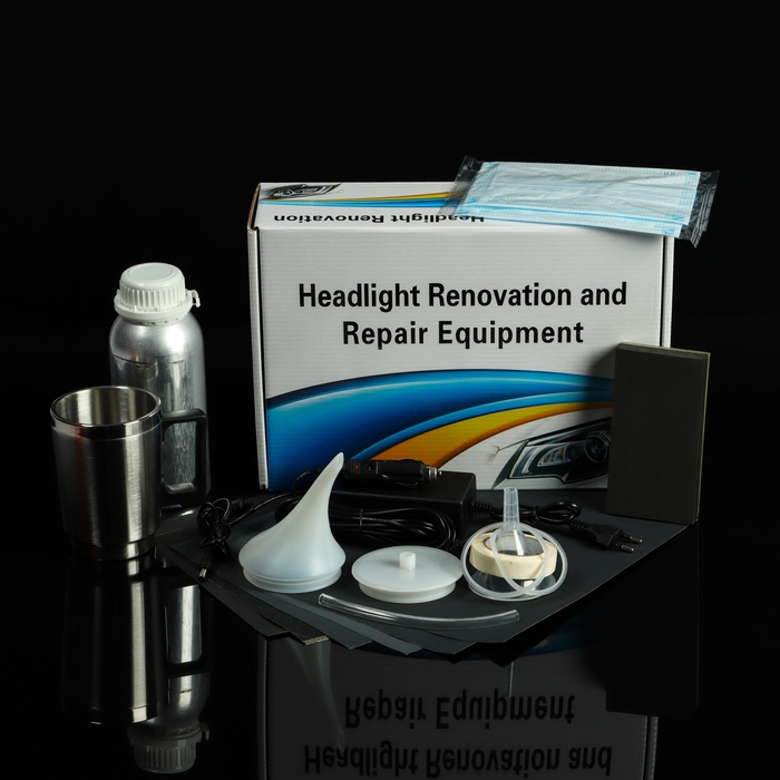Комплект для химической полировки фар авто Комплект для химической полировки фар авто