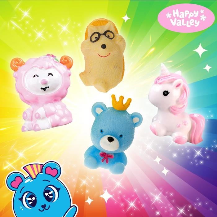 Игрушка-сюрприз в яйце «Вау-сюрприз» зверята, цвет синий, МИКС Игрушка-сюрприз в яйце «Вау-сюрприз» зверята, цвет синий, МИКС