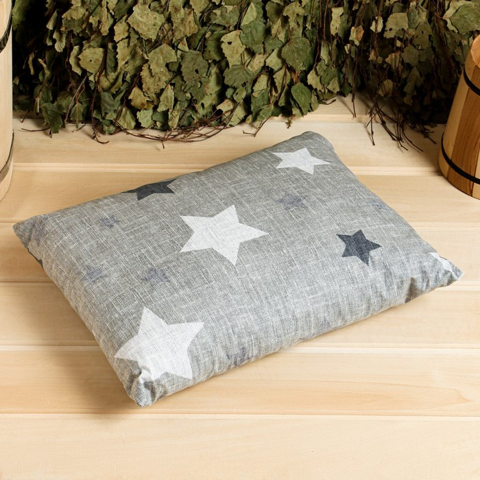 Подушка из стружки можжевельника, 34×23см Подушка из стружки можжевельника, 34×23см