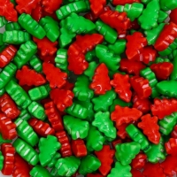 Новый год. Посыпка кондитерская "Новогодняя ёлочка", микс, 50 г Новый год. Посыпка кондитерская "Новогодняя ёлочка", микс, 50 г