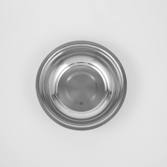 Таз из нержавеющей стали «Греттель», 4,5 л, 31×8,5 см Таз из нержавеющей стали «Греттель», 4,5 л, 31×8,5 см