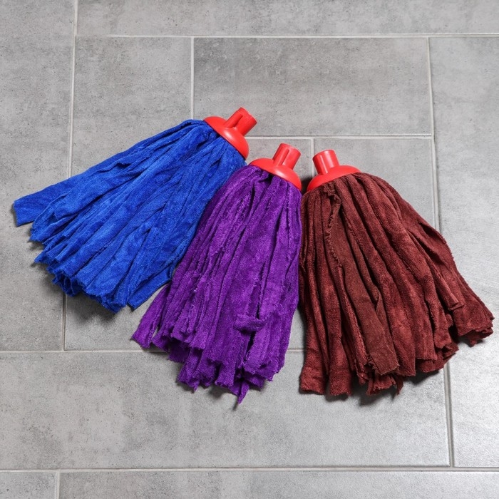 Насадка для швабры ленточная Доляна, микрофибра, 30×10×6 см, цвет МИКС Насадка для швабры ленточная Доляна, микрофибра, 30×10×6 см, цвет МИКС