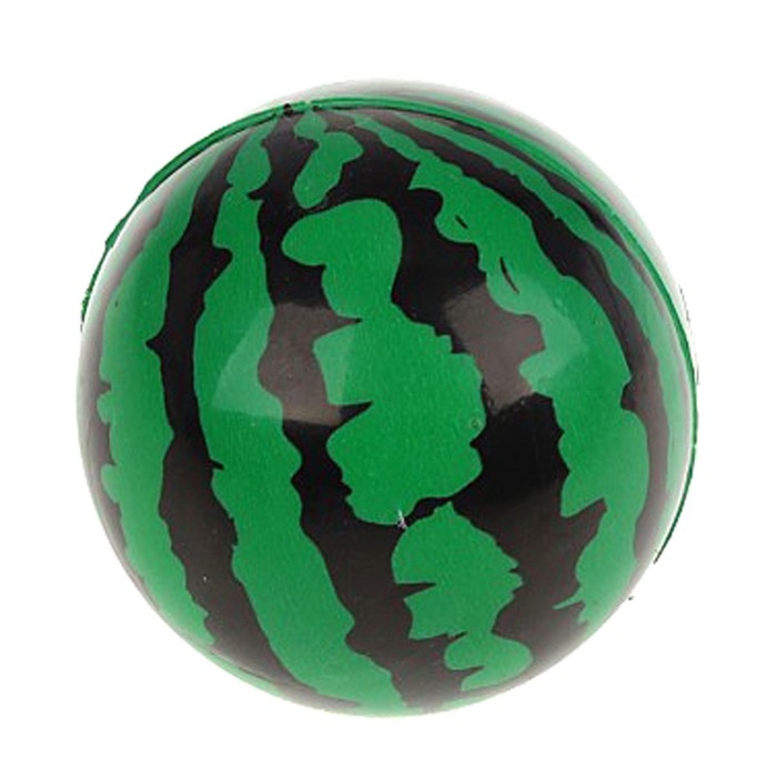 Мягкий мяч «Арбуз», 7,5 см Мягкий мяч «Арбуз», 7,5 см