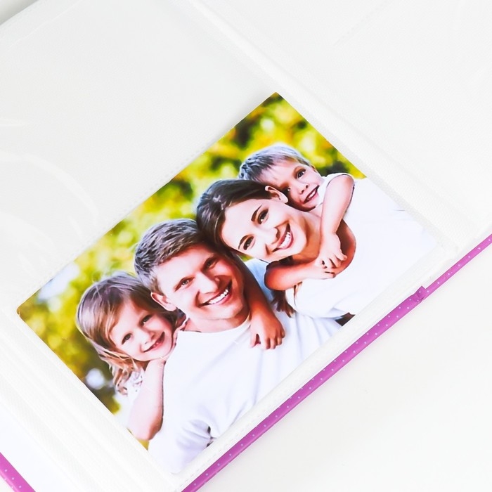 Фотоальбом Фотоальбом "Любовь" 50 листов 200 фотографий 10х15 см