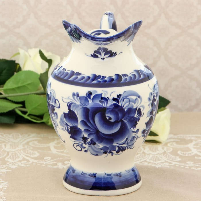 Кувшин «Новый», гжель Кувшин «Новый», гжель