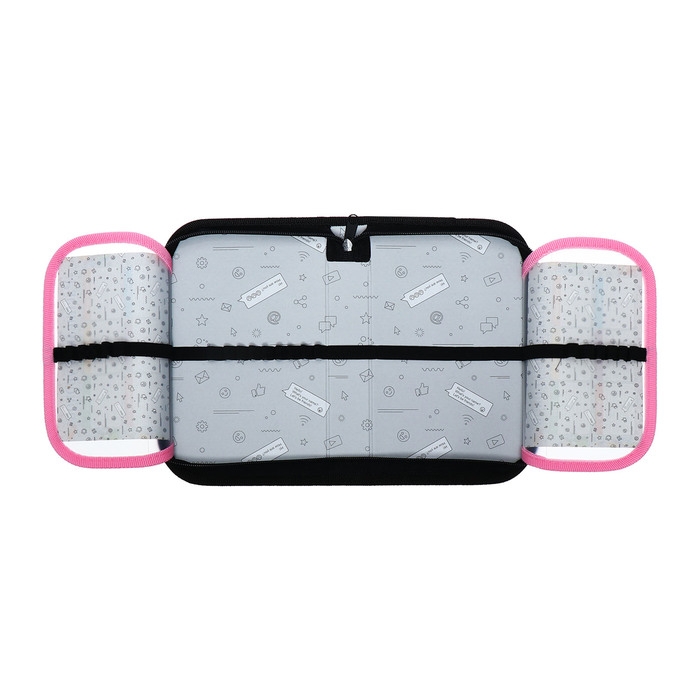 Пенал 1 секция, 130 х 210 х 40 мм, 2 откидные планки, тканевый, Calligrata TOP, Content Пенал 1 секция, 130 х 210 х 40 мм, 2 откидные планки, тканевый, Calligrata TOP, Content "Авокадо"