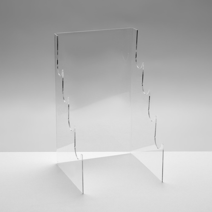 Подставка под ножи 15×15×25 см, оргстекло 1,5 мм, прозрачная, В ЗАЩИТНОЙ ПЛЁНКЕ Подставка под ножи 15×15×25 см, оргстекло 1,5 мм, прозрачная, В ЗАЩИТНОЙ ПЛЁНКЕ