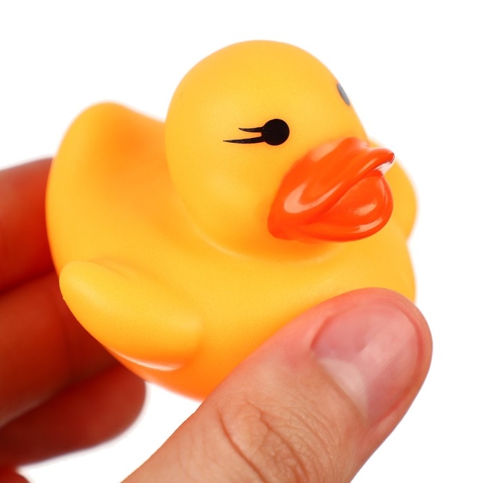 Набор резиновых игрушек для ванны «Мыльница: Уточка с детишками», 15 см, с пищалкой, 4 шт, Крошка Я Набор резиновых игрушек для ванны «Мыльница: Уточка с детишками», 15 см, с пищалкой, 4 шт, Крошка Я