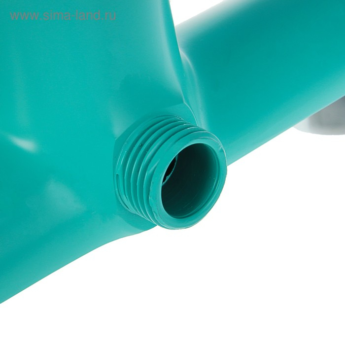 Смеситель для душа Accoona A8067M, однорычажный, бирюзовый Смеситель для душа Accoona A8067M, однорычажный, бирюзовый