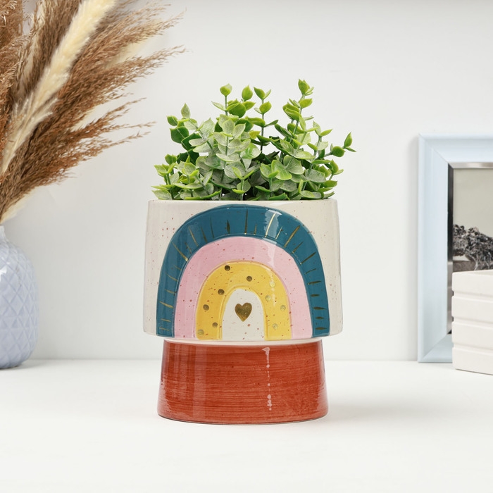 Кашпо  Кашпо "Айола" 14х14х15,5